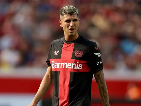 River atento: los tres gigantes de Europa que buscan a Exequiel Palacios