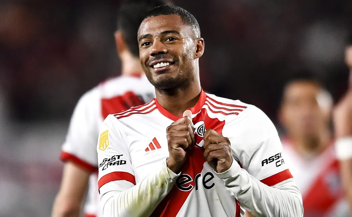 Nico De La Cruz se podría despedir de River con otro premio.