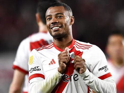 Antes del adiós, De la Cruz le dio una buena noticia a Demichelis