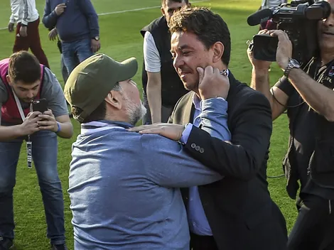 El recuerdo de River para Diego Maradona el día que cumpliría 63 años