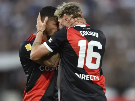 Lanzini elogió a Colidio: “Crack”