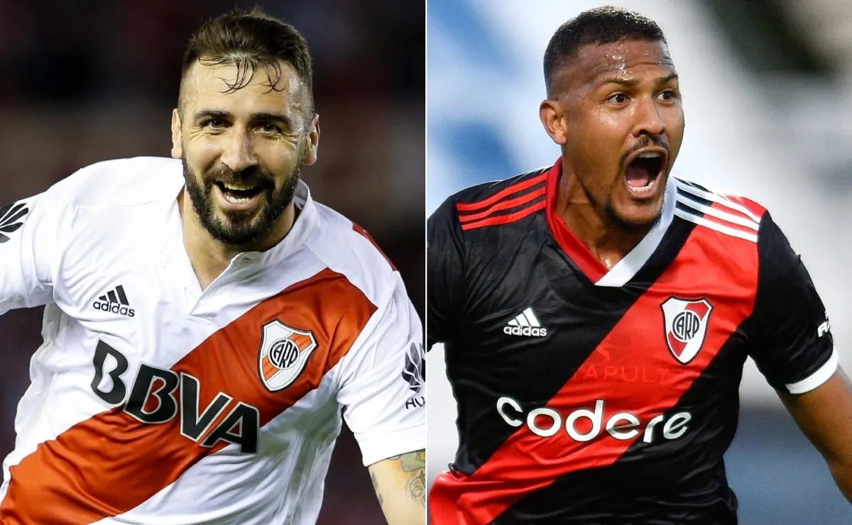El Rey Salomón marcó un gol idéntico al Oso Pratto en River.