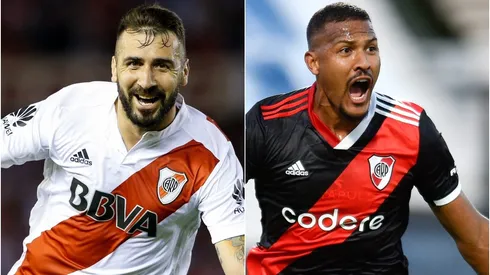 El Rey Salomón marcó un gol idéntico al Oso Pratto en River.