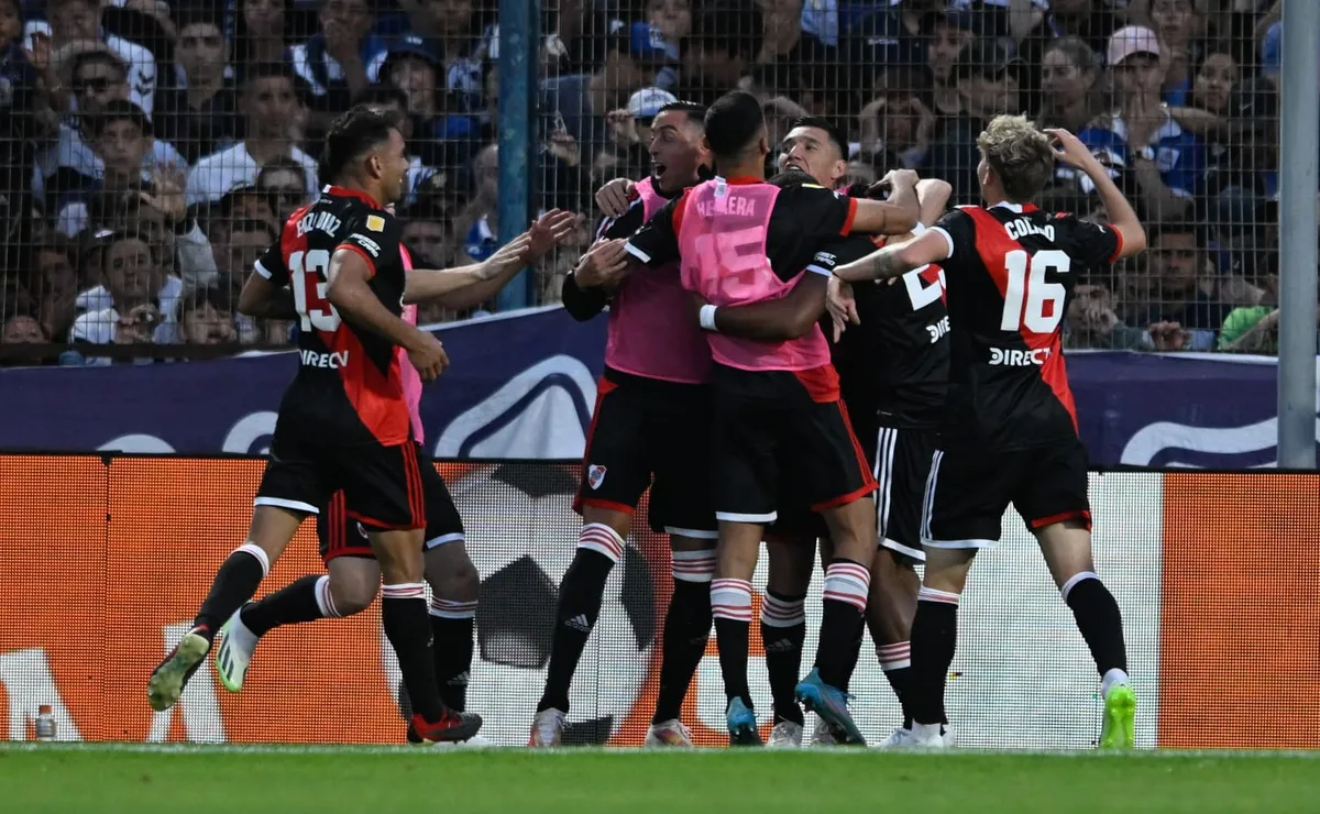 River no visita El Bosque desde el 29 de octubre de 2023, cuando se impuso por 2-1 con goles de Rondón y Paulo Díaz. Foto: La Página Millonaria / Diego Haliasz.