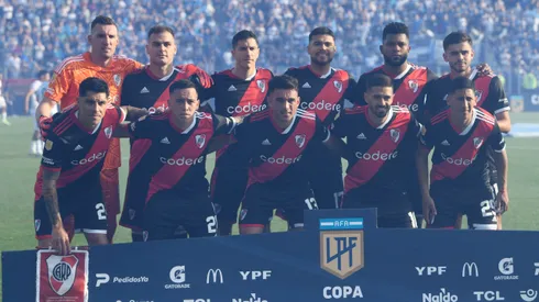 River no brilló pero ganó en La Plata.