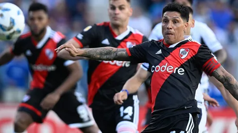 Enzo Pérez liderará a River en un nuevo amistoso.