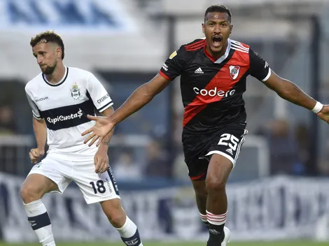 River no jugó bien, se lo dio vuelta a Gimnasia y es más líder que nunca