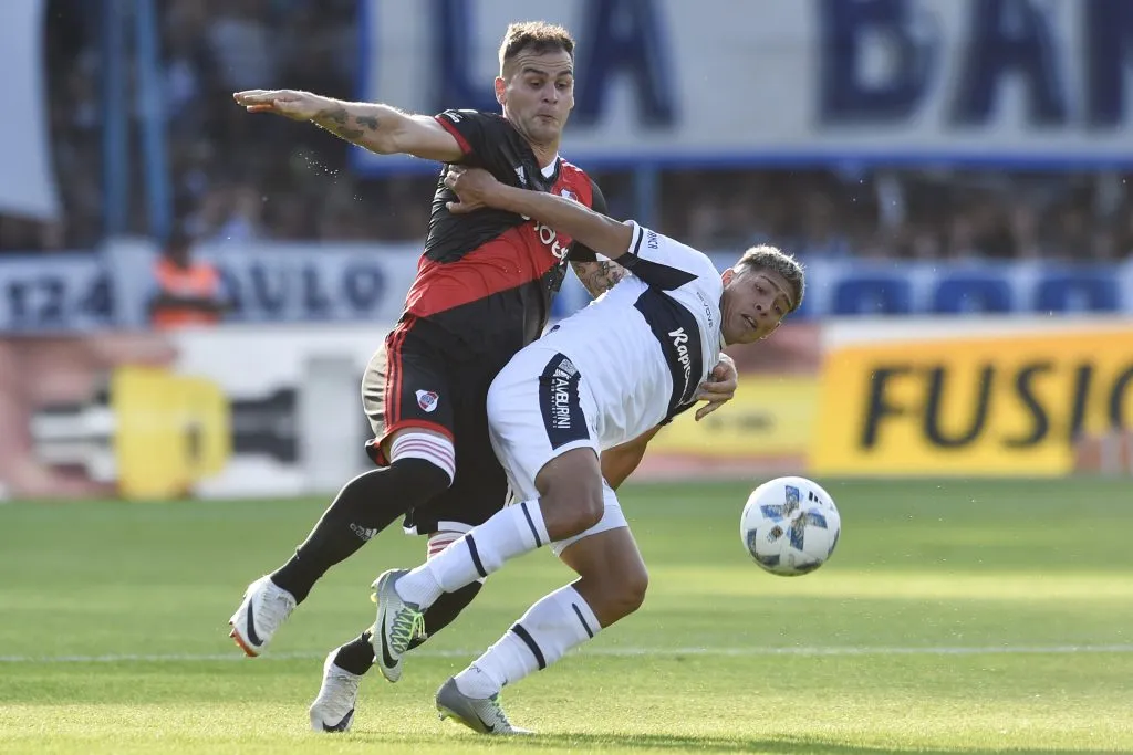 González Pírez será comprado por River.