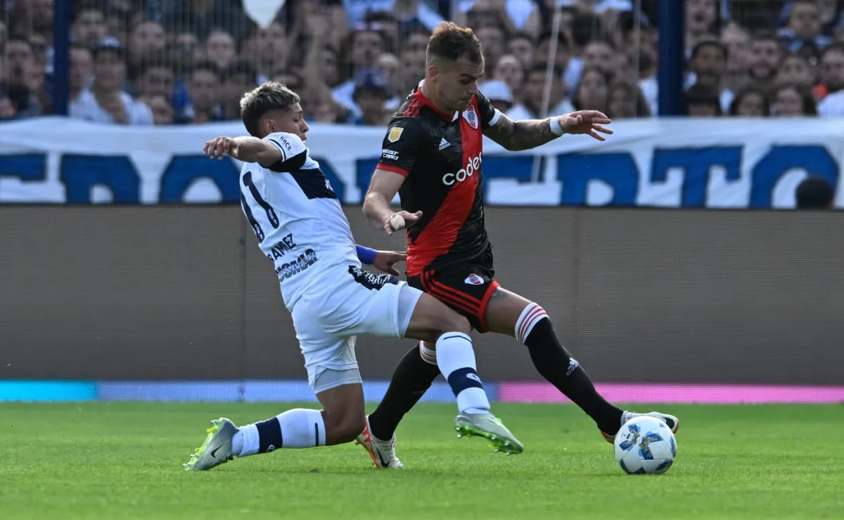 González Pírez fue comprado por River
