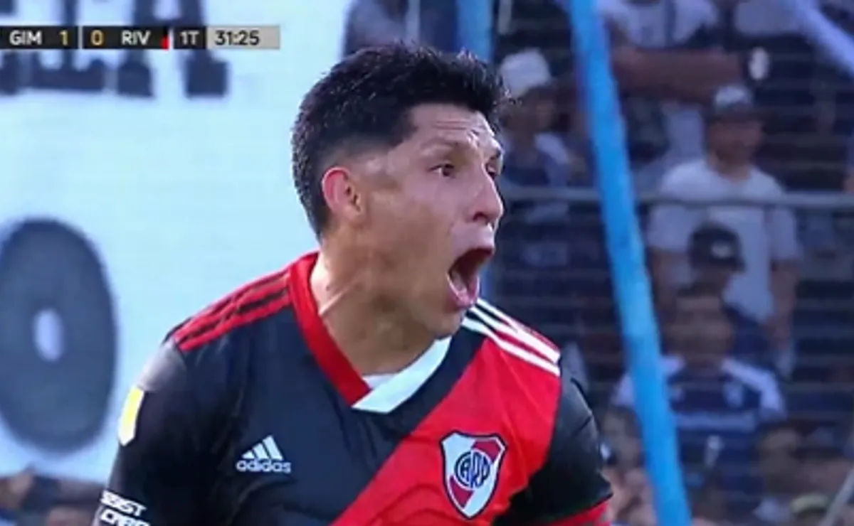 VIDEO | El enojo de Enzo Pérez con sus compañeros