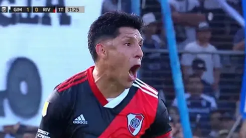 VIDEO | El enojo de Enzo Pérez con sus compañeros