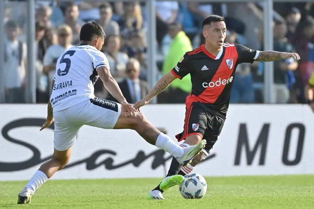 Esequiel Barco en acción. (Foto: Prensa River)