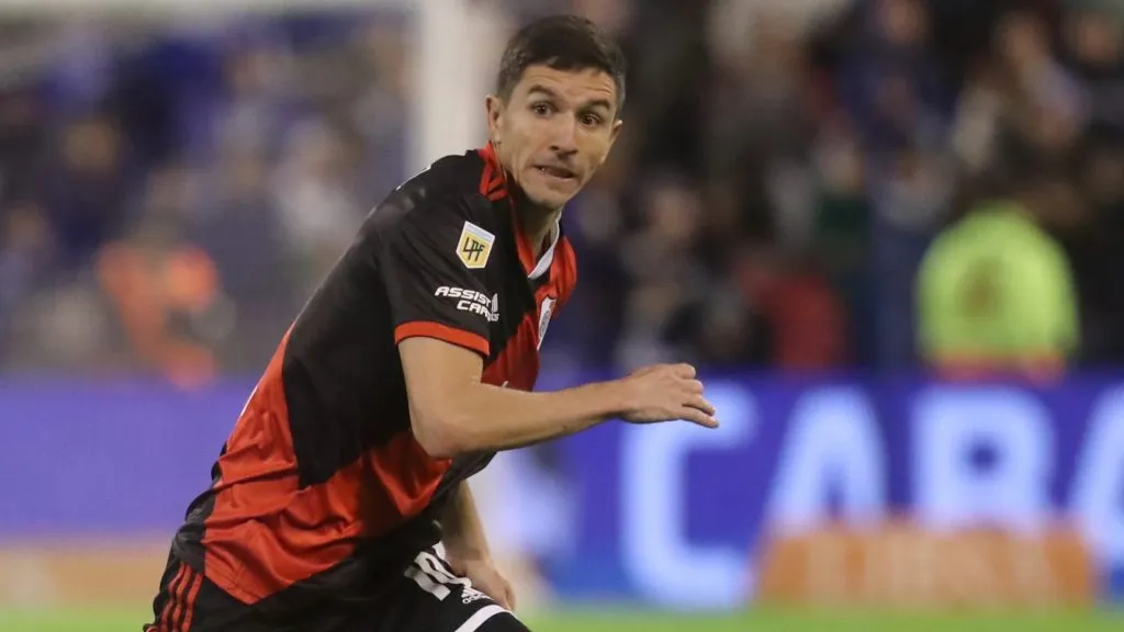 Nacho Fernández en acción. (Foto: Getty)