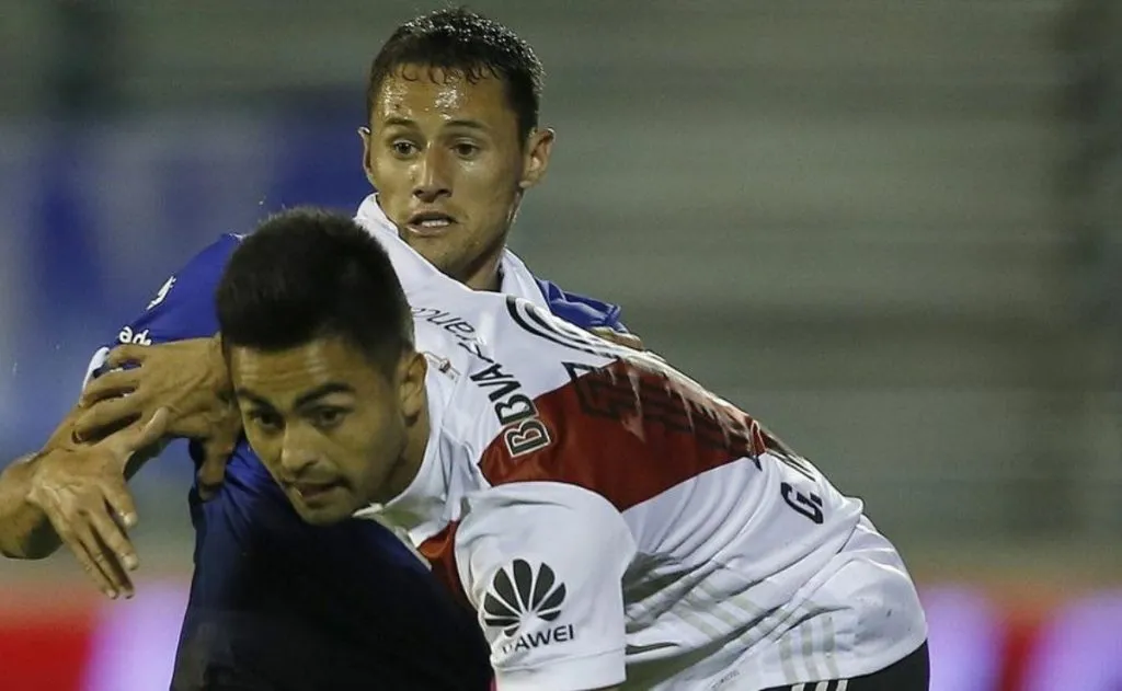 River vs Gimnasia en el año 2017, donde perdió por última vez. (Foto: Getty).