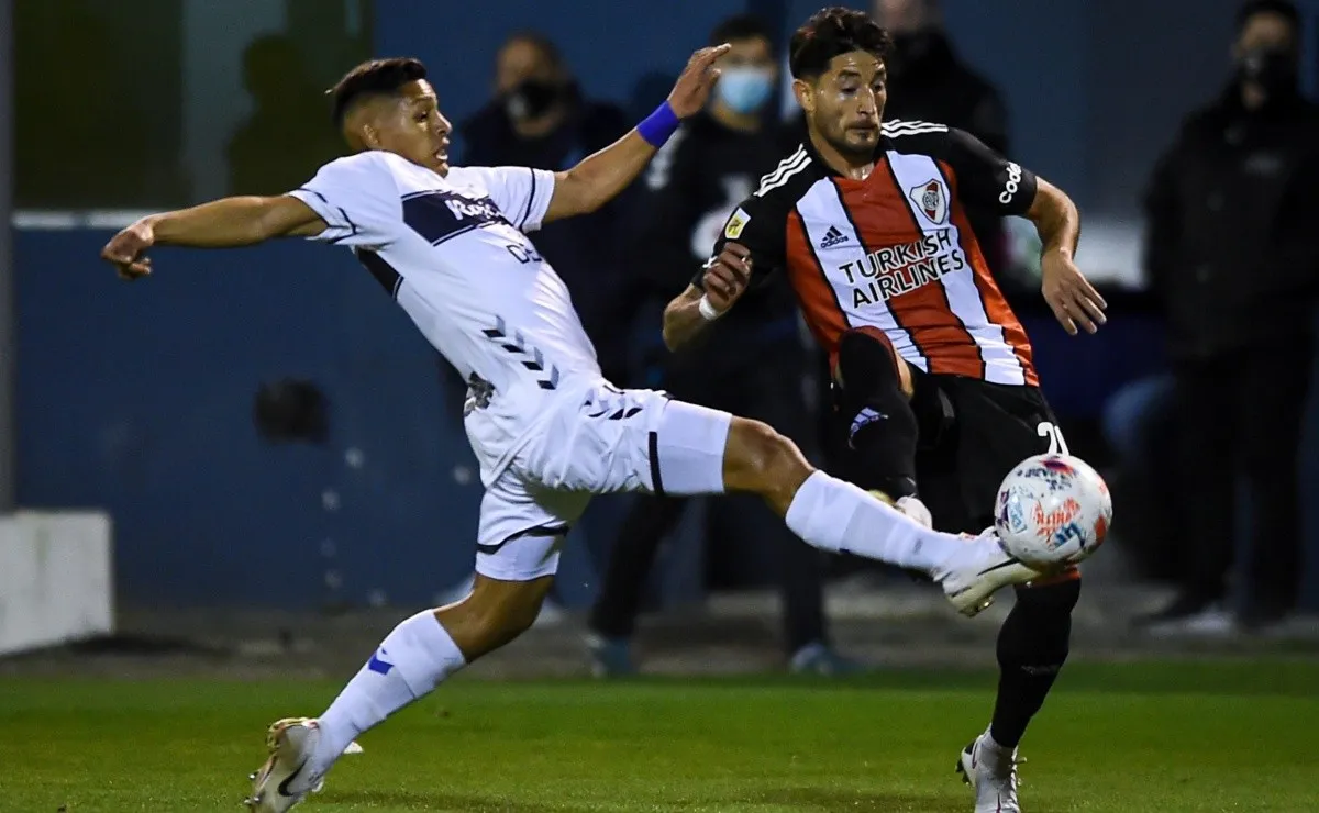 River visitará a Gimnasia dede las 17:30 hs
