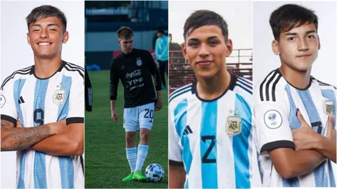 Los juveniles que irán al Mundial sub 17 además de Claudio Echeverri