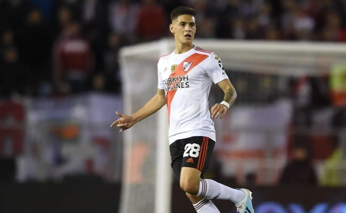 Lucas Martínez Quarta habló de Gallardo.