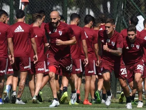 Un ex River volvió a jugar después de un año y se emocionó