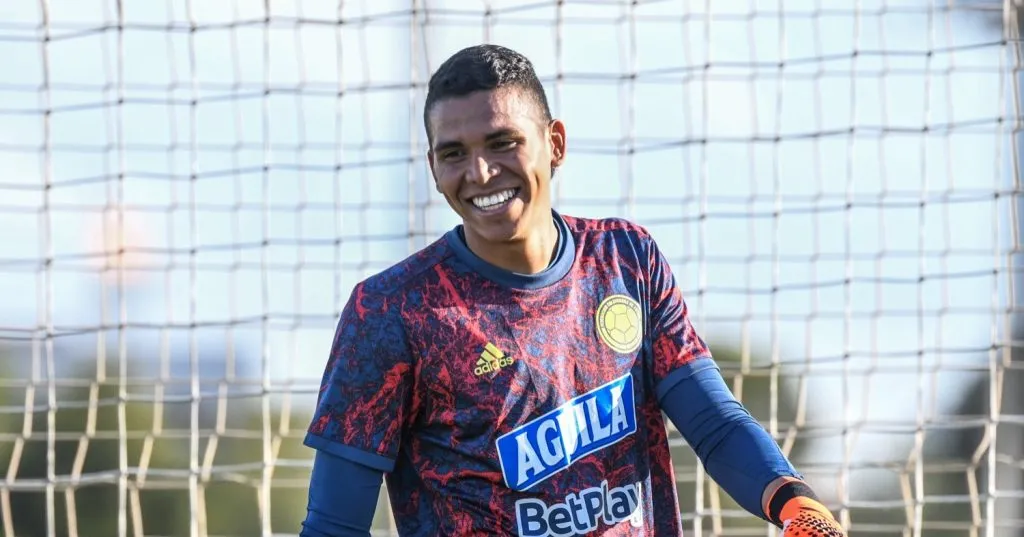 Kevin Mier estaría en la órbita de River según Caracol. (Foto: Prensa Nacional).