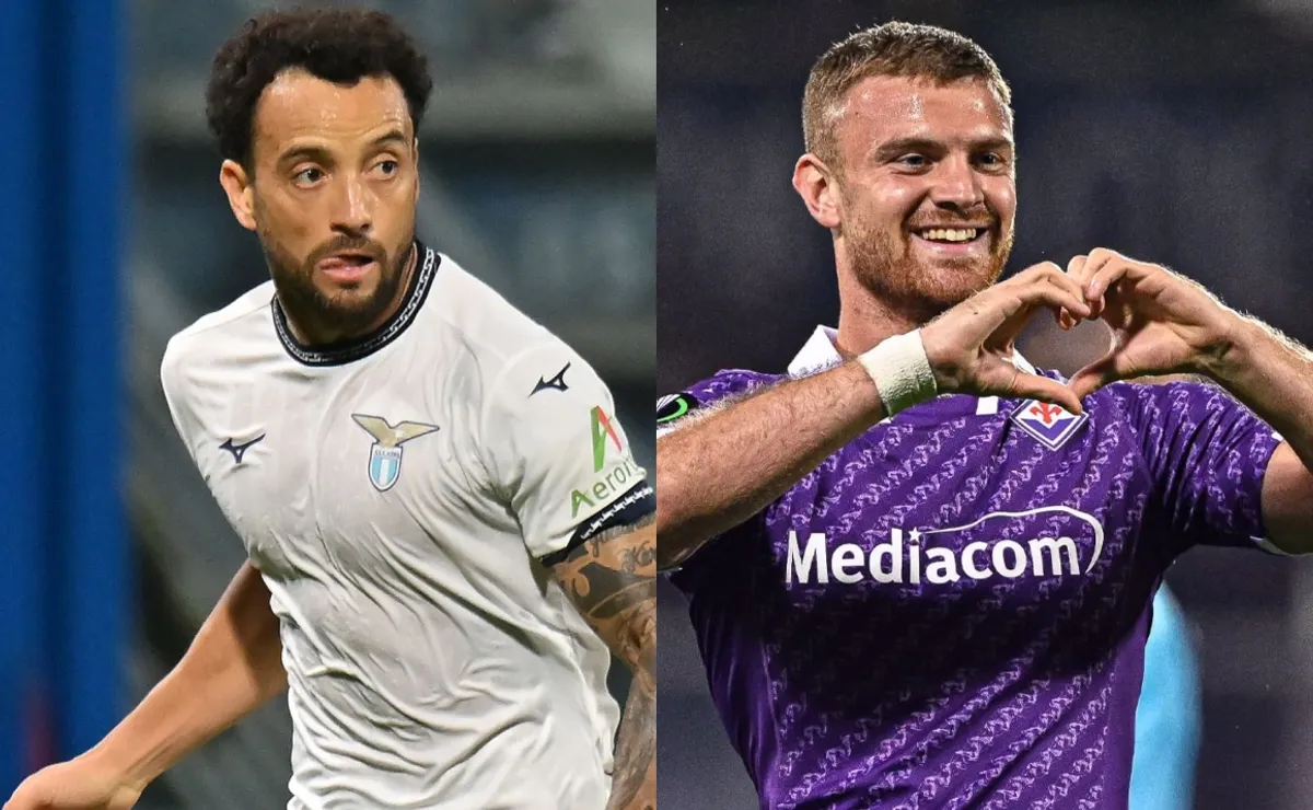 Lazio vs. Fiorentina por la Serie A: horario, TV y formaciones con Lucas Beltrán