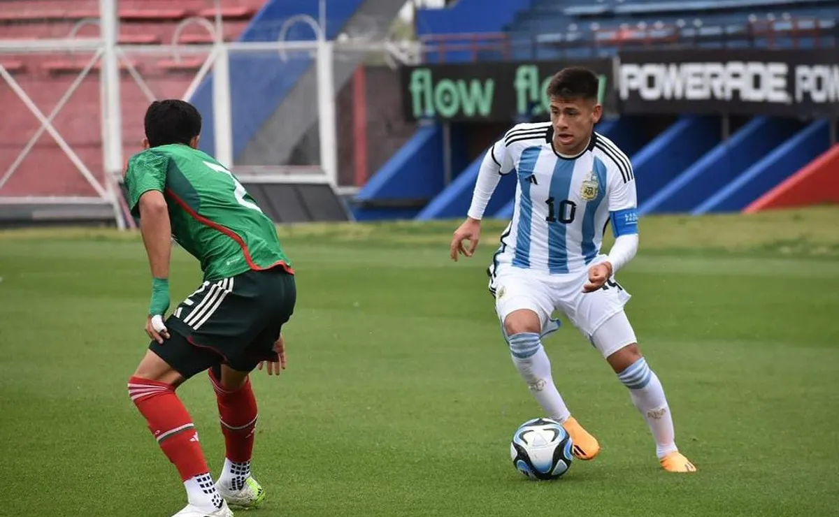 Los convocados de River para la Argentina sub 17.