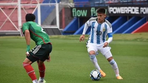 Los convocados de River para la Argentina sub 17.