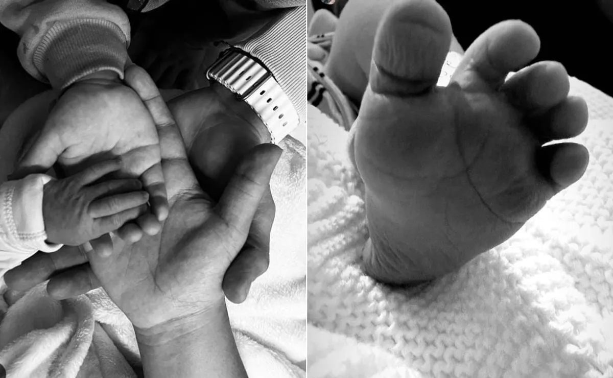 Enzo y Rafa, protagonistas de una nueva paternidad.