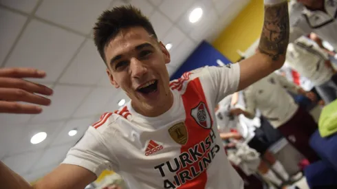 El Chino Martínez Quarta y su pasión por River.