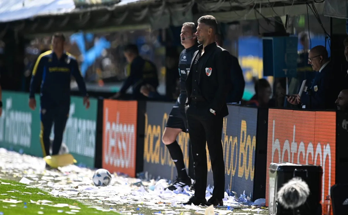 Demichelis ganó cinco de seis clásicos que dirigió.