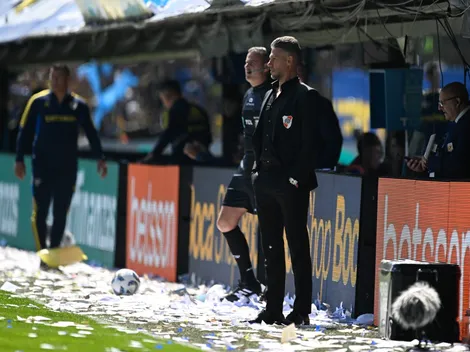 Demichelis ostenta un gran invicto en los clásicos