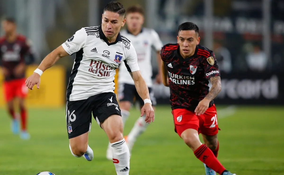 River y Colo Colo chocarán en un amistoso.internacional