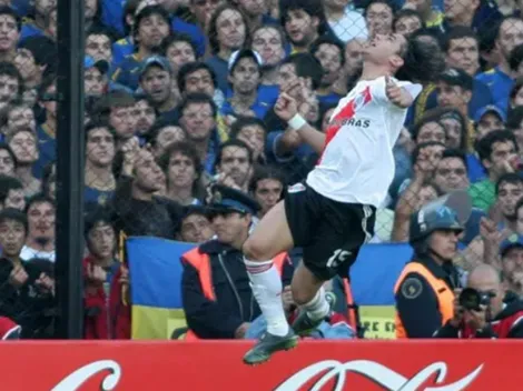 Los 8 jugadores de River que no te acordás que le hicieron un gol a Boca