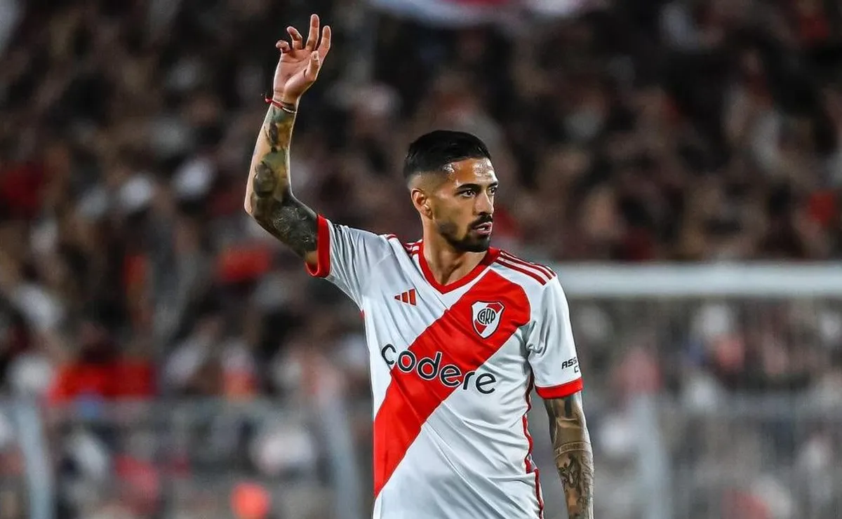 Lanzini aún no pudo demostrar todo su potencial en el Millonario.