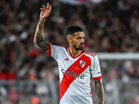 Manu Lanzini, el refuerzo que ilusionó a River y aún no dio la talla