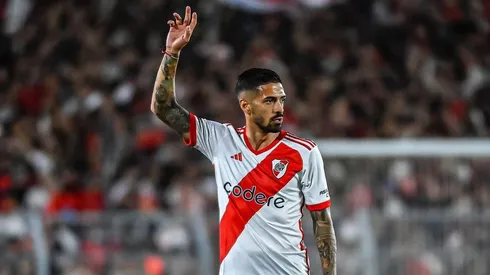 Lanzini aún no pudo demostrar todo su potencial en el Millonario.