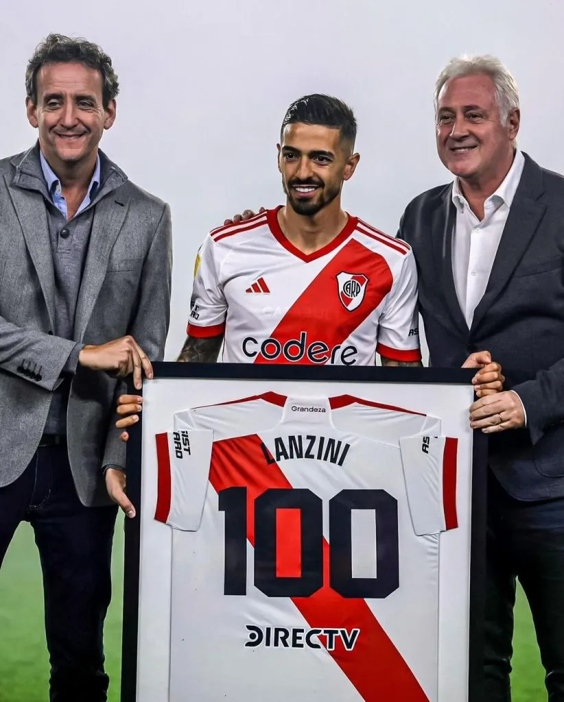 100 presencias para Manu en Nuñez.