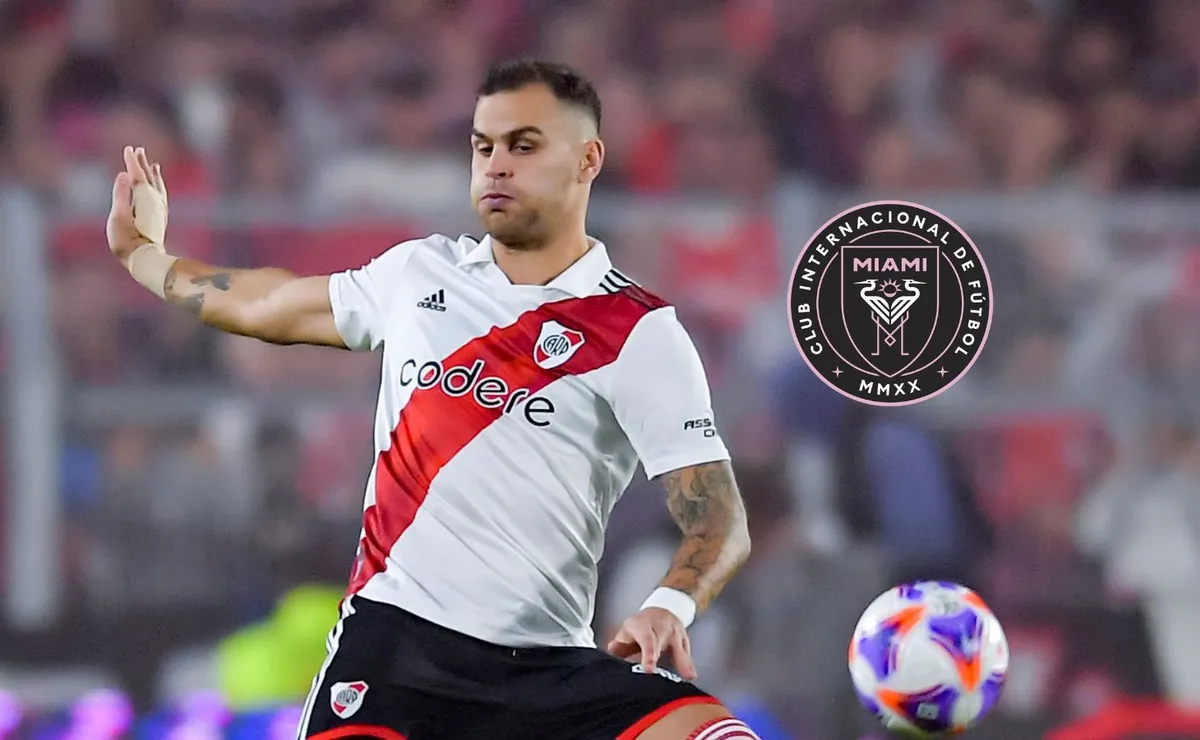 El Millonario comprará el pase de González Pirez al Inter Miami, ¿y se va?