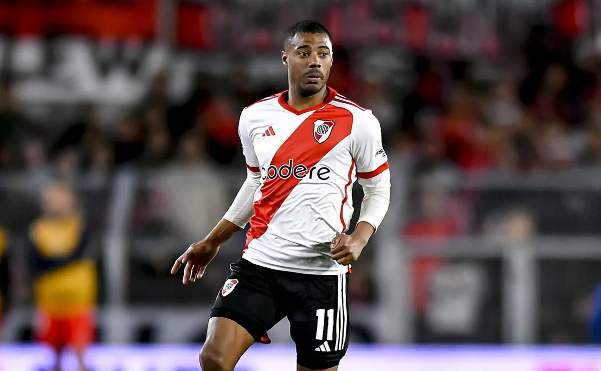 De la Cruz apunta a volver frente a Huracán. (Foto. Getty).