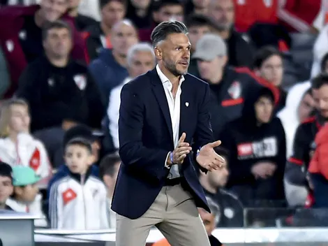 Demichelis, autocrítico a pesar de la goleada: "Aunque me equivoque muchas veces, estoy convencido de lo que hago"