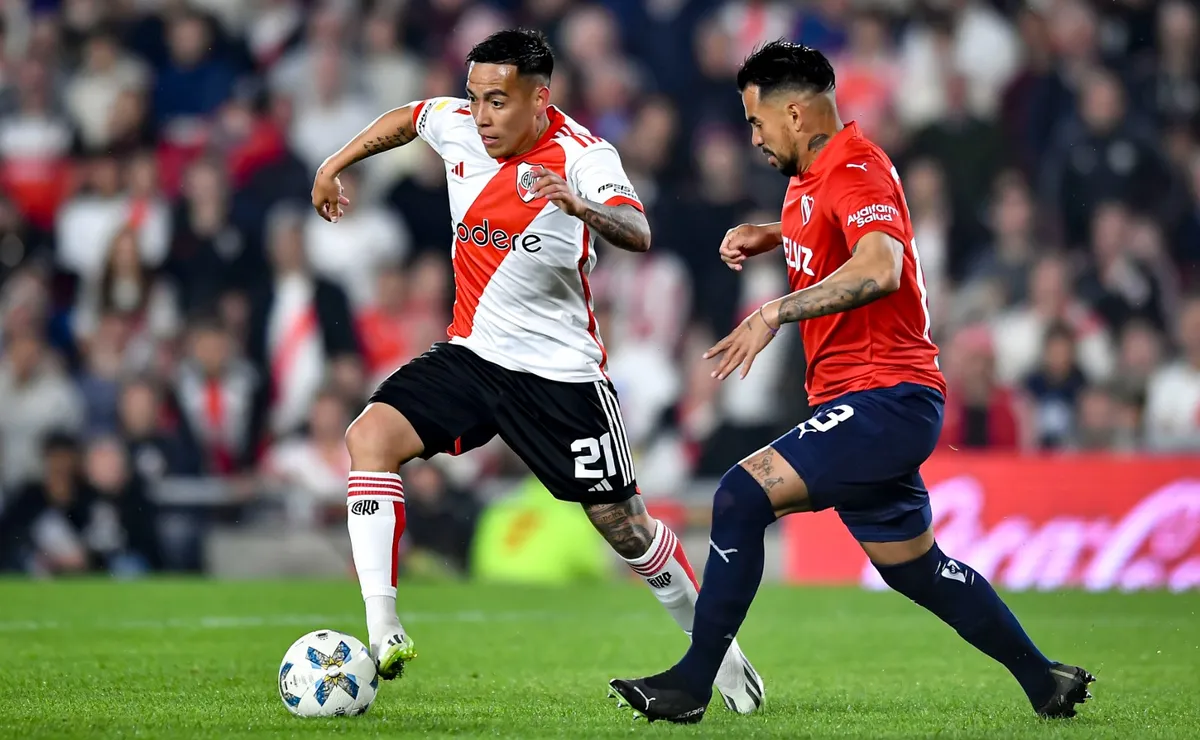Barco la rompió contra Independiente