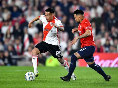 Barco hizo un partidazo y sueña con la Selección