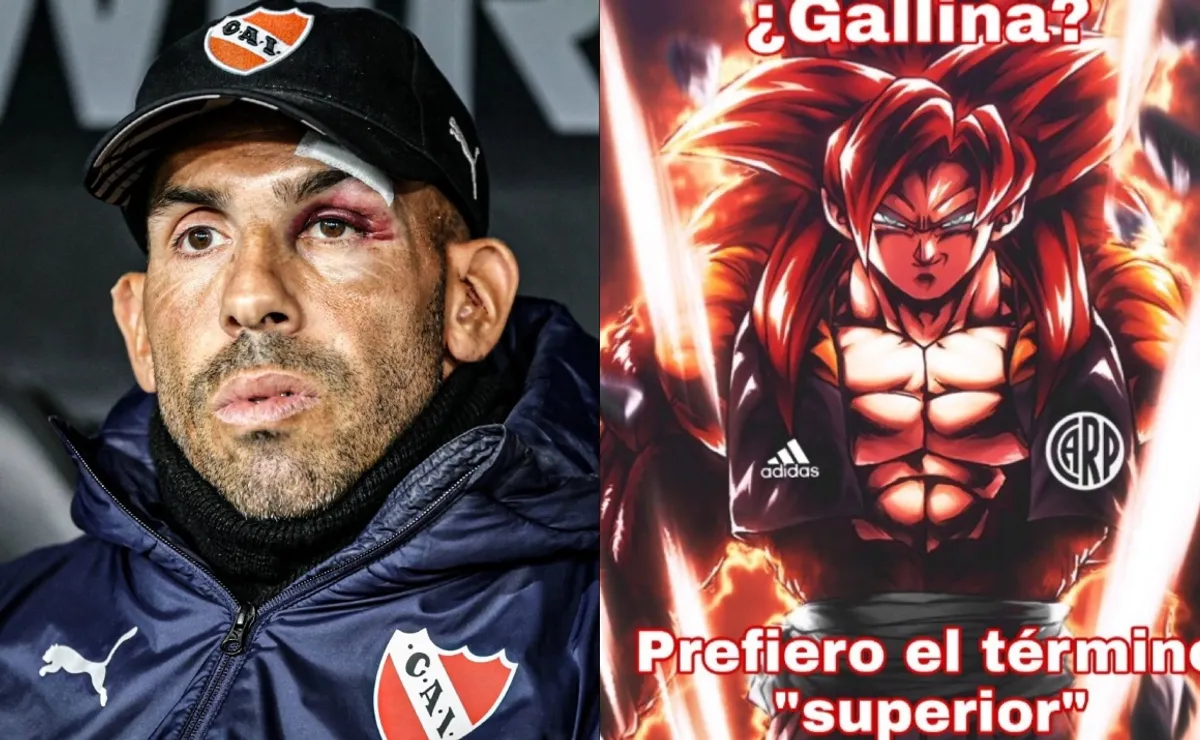 Los mejores memes de los hinchas tras golear al Independiente de Tévez