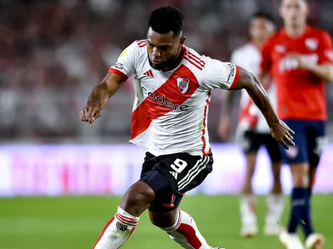 La broma de Borja para Demichelis: “Estaba esperando ese doble 9 con Rondón”