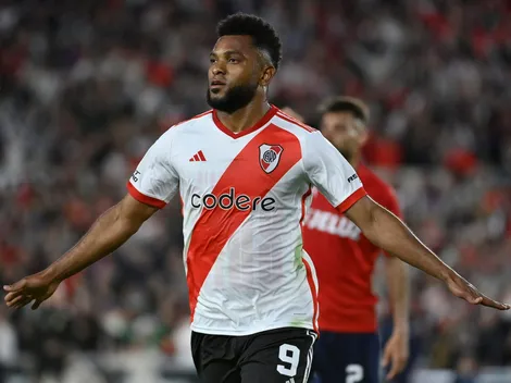 Borja intratable: su asombroso promedio de gol en River