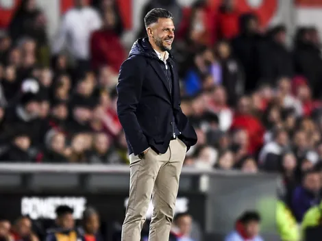 Con cambios: así va River contra Independiente