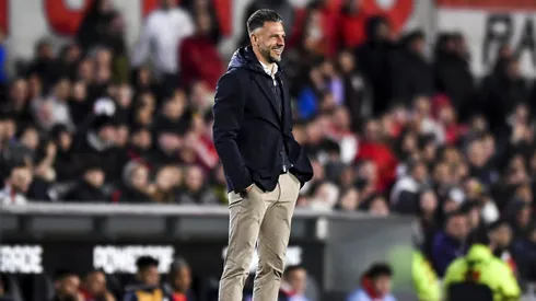 Martín Demichelis confirmó el once para recibir a Independiente.