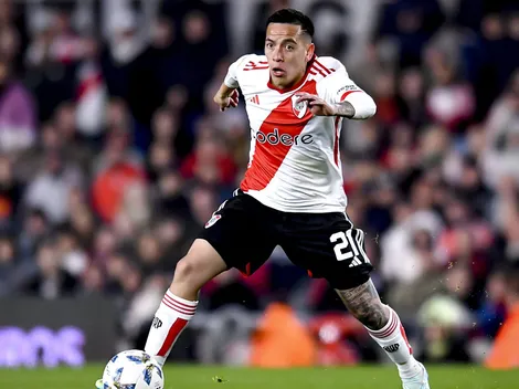 Se agranda la familia riverplatense: Barco va a ser papá