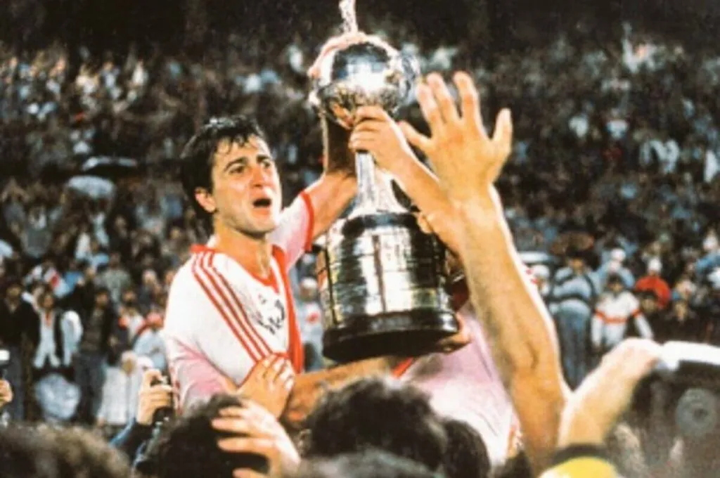 En 1986 River fue campeón tras ser el mejor primero.