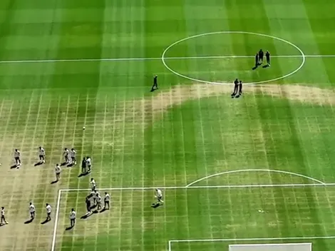 River HOY: el césped del Monumental, formación vs. Independiente, Boselli, De La Cruz y más noticias