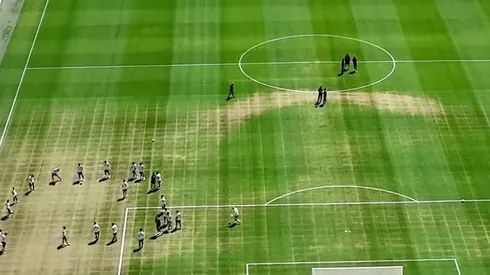 River HOY: el césped del Monumental, formación vs. Independiente, Boselli, De La Cruz y más noticias